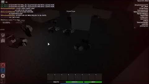 ROBLOX APOCALYPSE RISING HACKERS CAUGHT ON TAPE