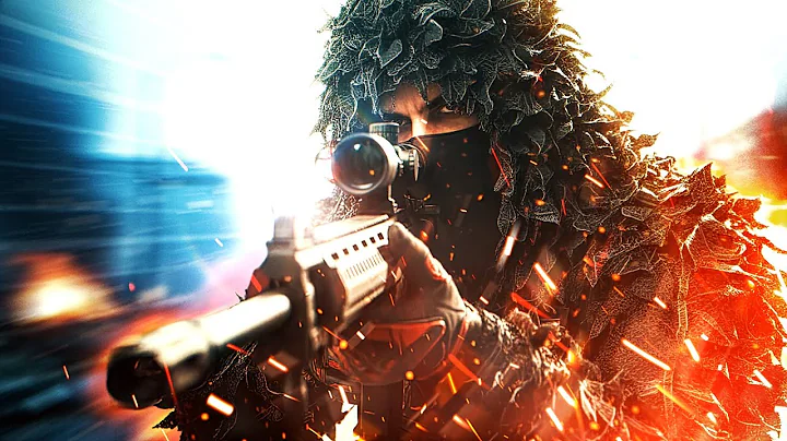 i built the BEST SNIPER in BATTLEFIELD 6 BATTLE ROYALE (BATTLEFIELD REDSEC)