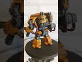 Дред.#tabletopgame #miniature #warhammer40k #3дпечать #painting #paintwarhammer #game #shorts #hobby