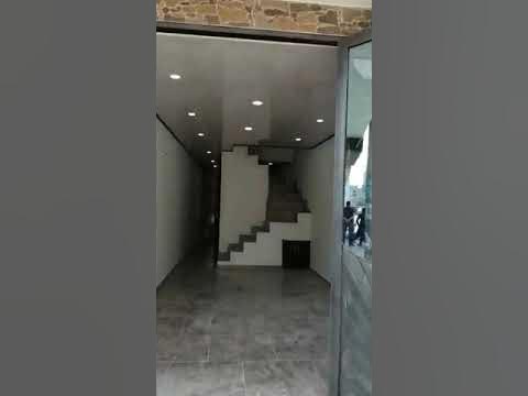 Casa unifamiliar 3x12 en venta de 4 pisos - YouTube