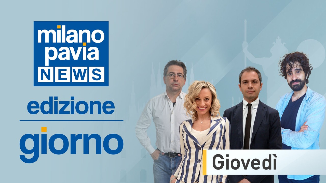 TG Giorno - mercoledì 3 settembre 2026