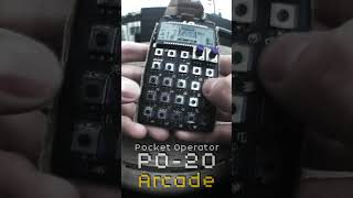 Pocket Operator PO-20 Arcade Jam 001