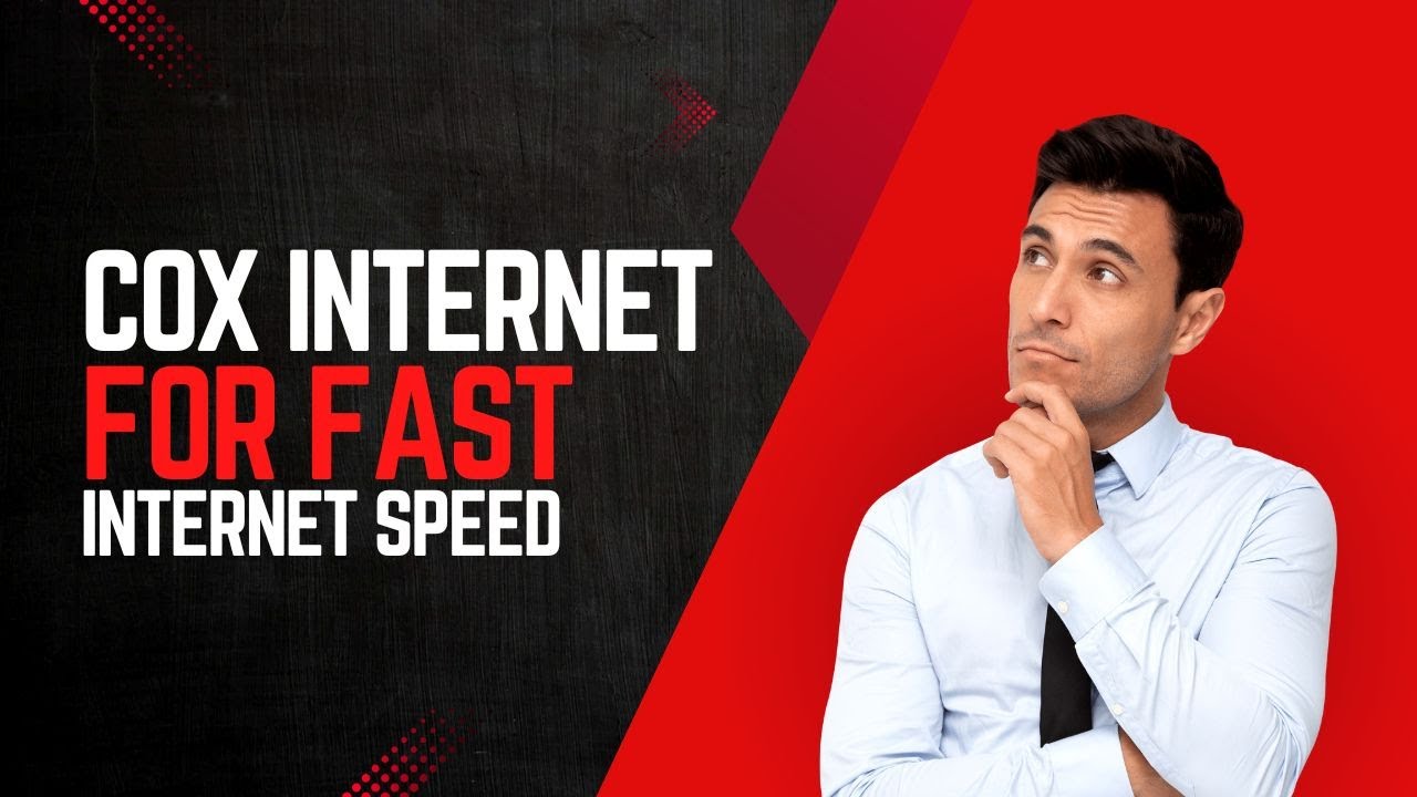 Cox Internet for fast Internet speed | Cox Internet Plans