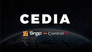 Control4 + SnapAV CEDIA 2019 Keynote