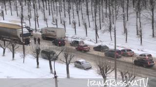 Киров,Ломоносова 2.02.2015 Затор