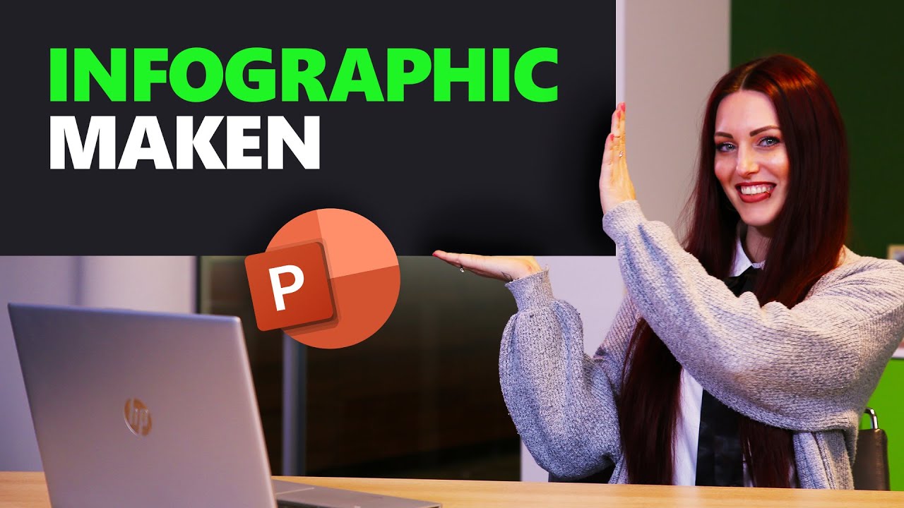 Hoe maak je een duidelijke infographic in PowerPoint? | PowerPoint