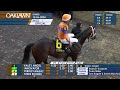 Oaklawn Park Dec. 6, 2024 The Advent Stakes