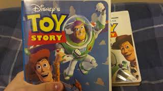 Toy Story And Toy Story 2 Vhs Review