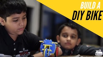 How to Build a DIY Bike || WitBlox Full Projecct