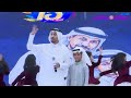 نشيد فيه قصة القناة و دويتو مميز احتفالا بالسنوية الخامسة عشر مع الاستاذ ابراهيم و ابنه حمد ابوجبل
