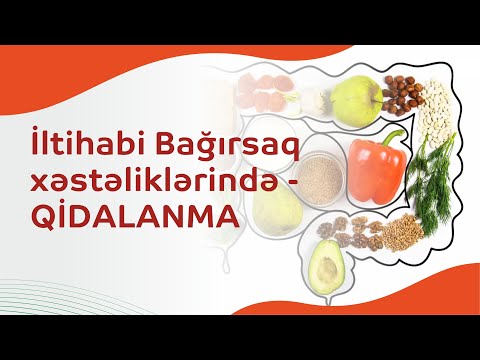 İltihabi Bağırsaq xəstəliklərində (Kron xəstəliyi və ulserativ kolit) - qidalanma