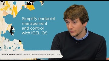 Simplify endpoint management and control with IGEL OS