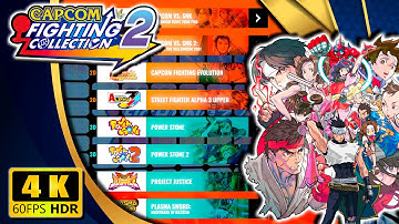 Capcom Fighting Collection 2 (PC) 【Longplay】
