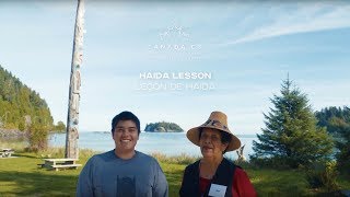 Haida Lesson | Leçon haïda