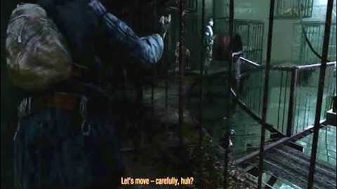 Metro last light walkround level 3 - " The enemy of my enemy "