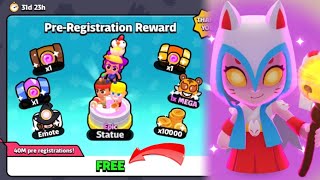 PreRegistration Reward is Here! Claim Now❤ || Squad Busters