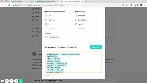 How I use my Quizlet Sets to make Kahoot Games