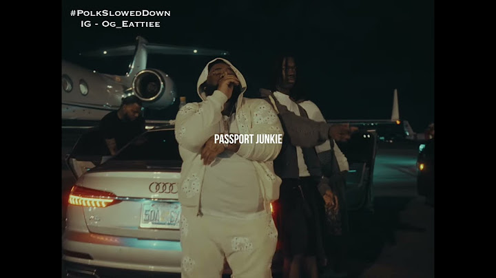 Rod Wave - Passport Junkie #SLOWED