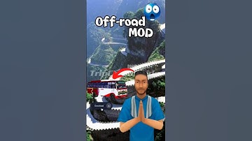 How to play Off-road in#bussimulatorindonesia #shorts #goviral