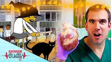 Science for Kids - Witch Got My Nose | #Halloween Special | Operation Ouch