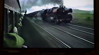 4472 Flying Scotsman Departure To The Alice 1989. Part 2