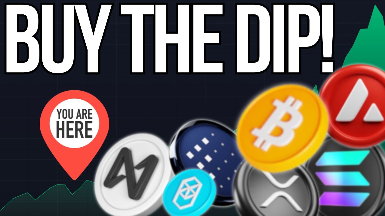 WHAT ALTCOINS I’M BUYING IN THIS BITCOIN CRASH 💥