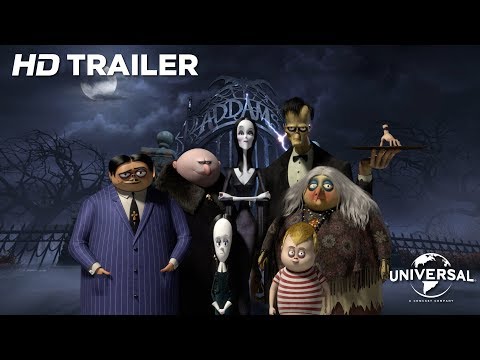 Los Locos Addams - Tráiler Oficial DUB (Universal Pictures) HD