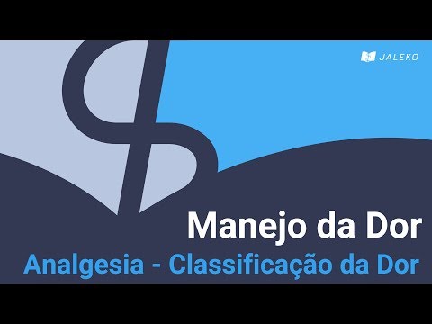 Manejo da Dor: