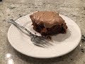 Phyllis Stokes' German Chocolate Cake with Chocolate Buttercream Frosting