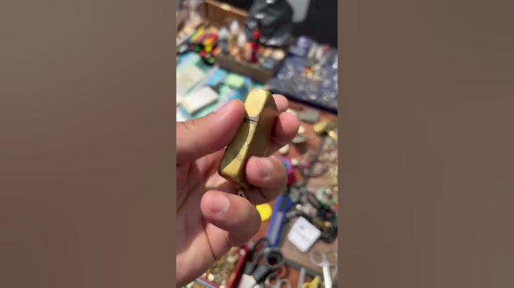 Зажигалка ZIPPO на БАРАХОЛКЕ