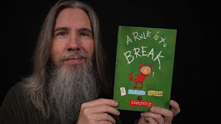 ASMR Reading & Discussing “A Rule is to Break - A Child's Guide to Anarchy