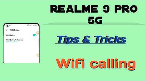 Realme 9pro 5G how to solve 👉Wifi calling 📞📲