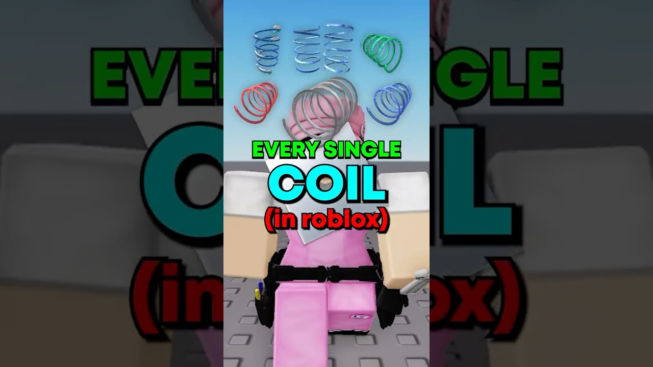 EVERY Roblox Coil Gear!🧐