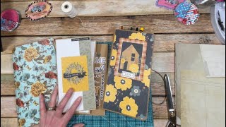 Simple Travelers Notebook Inserts and Junk Journals, a Country Craft Creations Design Team Project