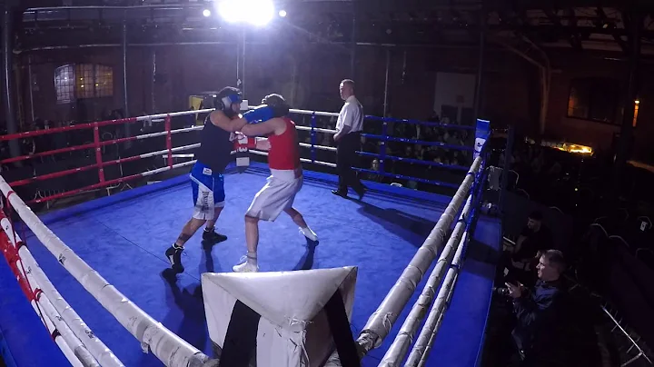 Ultra White Collar Boxing | Derby Ring 1 | Andy Ru...