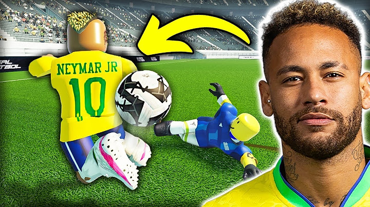 I Lived Neymar Life for 7 Days in ROBLOX