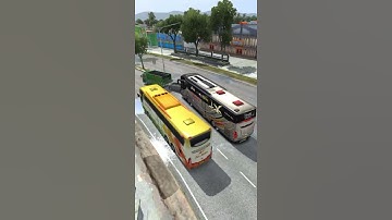 Bus over speeding bus simulator game