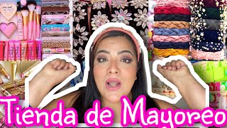 VAMOS A CONOCER UNA TIENDA DE MAYOREO - IMPORTACIONES - BELLEZA - MOÑOS - COMPRAS - HAULS - CASA