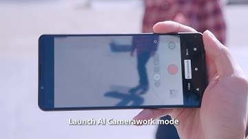 AI Camerawork on Xperia 1 VII