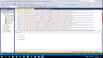 03. Spring Hibernate - Hướng dẫn tạo Database cho Project BookStore