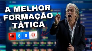 A MELHOR FORMACAO TATICA DO SOCCER MANAGER 2022