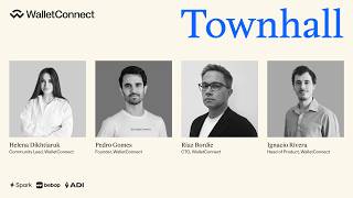 WalletConnect March TownHall  | WalletConnect Pay Demo, DeFi report, Partners from Bebop, Spark, ADI