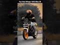 125CC में सबसे ज्यादा माइलेज देती है ये 3 Bikes 😱 #bike #shorts