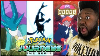 Suicune Returns! Ash Greninja Returns \& Ash Vs. Raihan Preview! | Pokémon Journeys Reaction