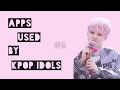 Apps used by Kpop idols❤️