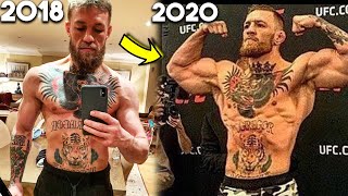 **NEW** CONOR MCGREGOR BODY TRANSFORMATION (2018 vs 2020)- *2 YEAR TRAINING CAMP* Khabib, Cowboy