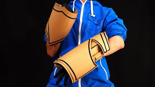 Yang's Ember Celica Cardboard DIY - RWBY - Crafty Transformer