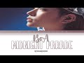 BoA (ボア) - Midnight Parade (Color Coded Lyrics Kan/Rom/Eng)
