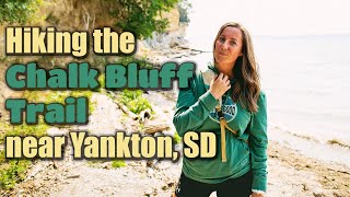 Hiking the Chalk Bluff Trail near Yankton South Dakota by Tammy Bashore 1,023 views 2 years ago 10 minutes, 41 seconds