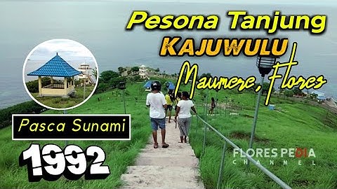 Pesona Bukit Tanjung Kajuwulu Pasca SUNAMI 1992 Maumere Of Flores